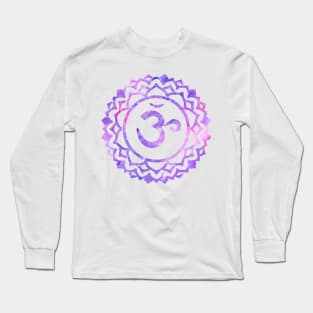 Crown Chakra Long Sleeve T-Shirt